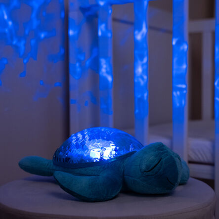 Light Sensory \x26 Sound Tranquil Turtle Aqua  hi\-res